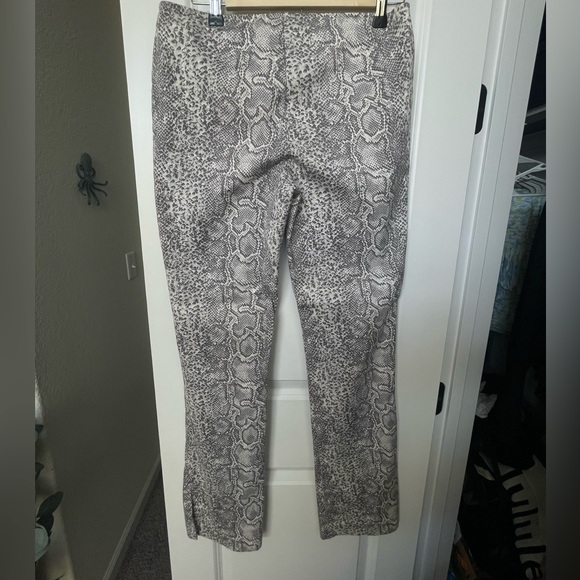 Snake print bootcut pants - Picture 3 of 5